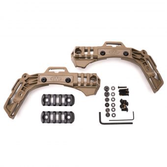 EXFIL Ballistic Rail 3.0 Retrofit Kit Coyote Brown